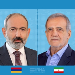 بزشكيان : نرحب دائما بأرساء السلام والاستقرار بين الجيران واحترام وحدة اراضي الدول
