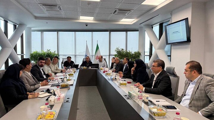 اجتماع مشترك لمجلس تنمية التجارة الخارجية لمنطقة التجارة الحرة الصينية مع وفد الجمارك الإيرانية