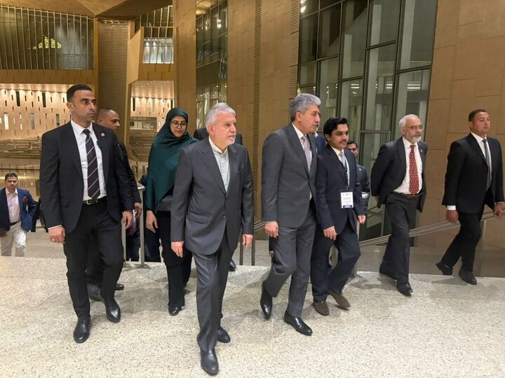 على هامش اجتماع وزراء السياحة للدول الثماني النامية في مصر؛ وزير التراث الثقافي والسياحة الإيراني يلتقي نظيره المصري