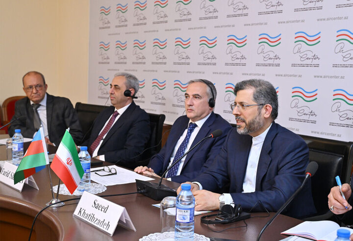 خطيب زاده: جمهورية أذربيجان تحظى بمكانة مهمة في سياسة إيران تجاه جيرانها