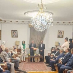 وزير التراث والسياحة الايراني يدعو القطاع الخاص المصري للمساهمة في مشاريع ايران السياحية