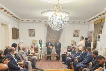 وزير التراث والسياحة الايراني يدعو القطاع الخاص المصري للمساهمة في مشاريع ايران السياحية