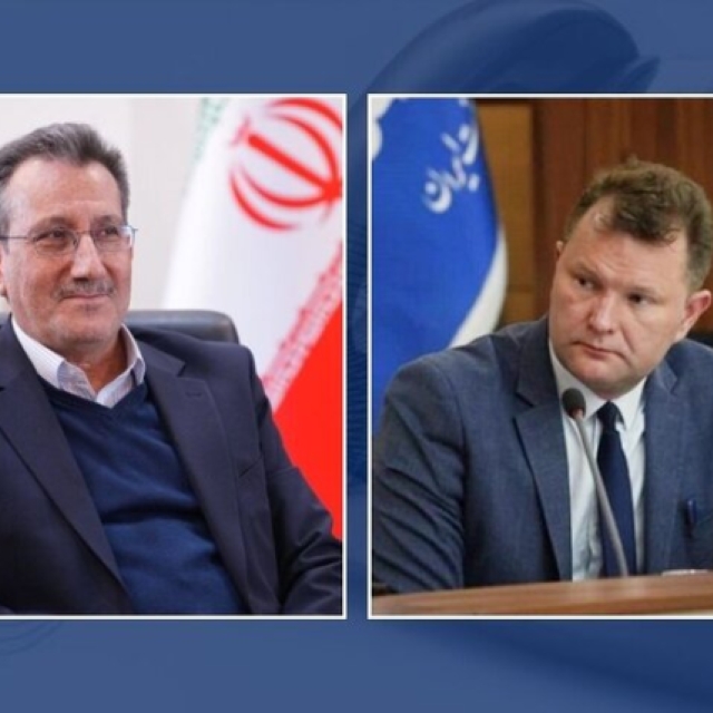 تعاون إيراني روسي في مجال النقل البحري