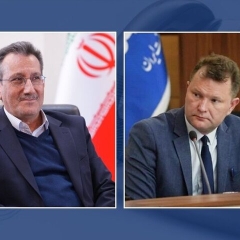 تعاون إيراني روسي في مجال النقل البحري