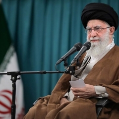 الإمام الخامنئي: فلسطين ستنتصر على المحتلين الصهاينة وهذا النصر آتٍ لا محالة
