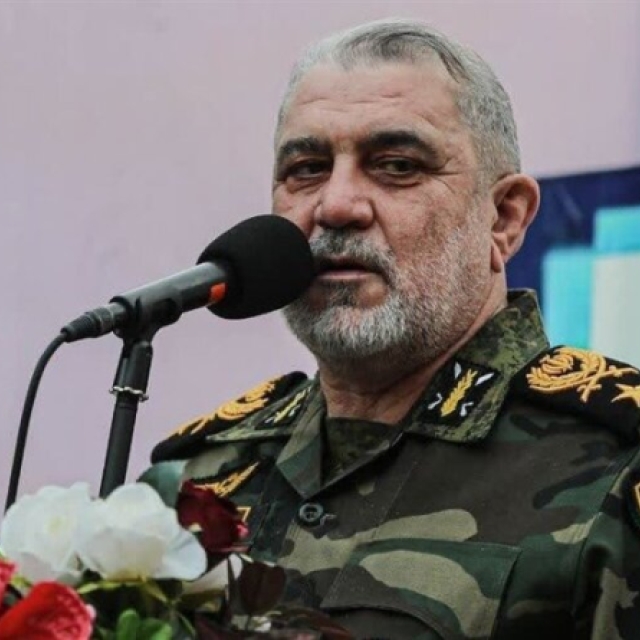 العميد قرباني: القوات البرية للجيش تعتبر واحدة من أكثر القوات نشاطًا في منطقة غرب آسيا