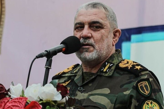 العميد قرباني: القوات البرية للجيش تعتبر واحدة من أكثر القوات نشاطًا في منطقة غرب آسيا