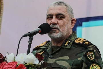 العميد قرباني: القوات البرية للجيش تعتبر واحدة من أكثر القوات نشاطًا في منطقة غرب آسيا