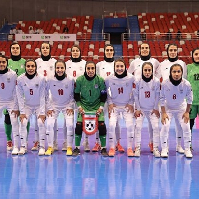 بطولة أمم آسيا؛ سيدات إيران يحققن فوزهن الثاني بكرة الصالات