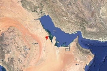 الخليج الفارسي لیس خليج المکسيك