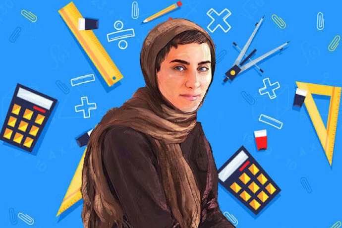 الإيرانية "مريم ميرزا خاني" عبقرية علم الرياضيات