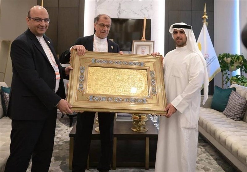 توافق إيراني–كويتي على تعزيز الشراكة الرياضية ومذكرة تفاهم قيد الإعداد