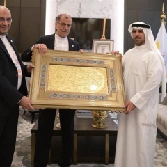 توافق إيراني–كويتي على تعزيز الشراكة الرياضية ومذكرة تفاهم قيد الإعداد