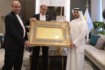 توافق إيراني–كويتي على تعزيز الشراكة الرياضية ومذكرة تفاهم قيد الإعداد