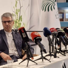 بقائي: وقف البرنامج النووي الإيراني ليس مطروحا في المفاوضات اساسا
