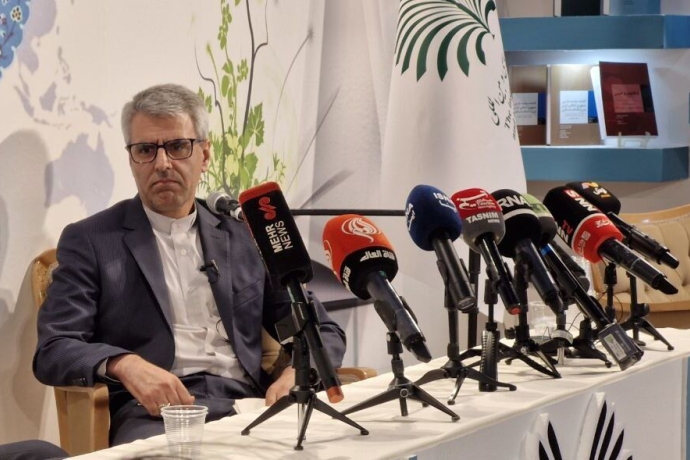بقائي: وقف البرنامج النووي الإيراني ليس مطروحا في المفاوضات اساسا
