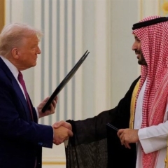 واشنطن تعلن عن صفقة أسلحة مع السعودية بـ 142 مليار دولار