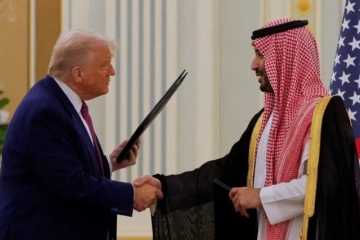 واشنطن تعلن عن صفقة أسلحة مع السعودية بـ 142 مليار دولار