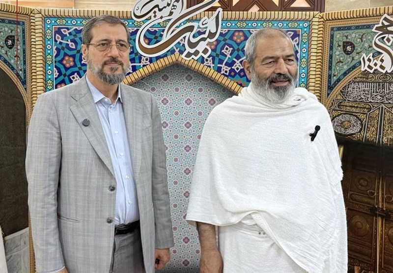 رئيس بعثة الحجاج الإيرانيين يصل إلى مكة المكرمة