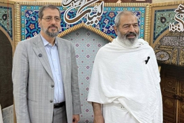 رئيس بعثة الحجاج الإيرانيين يصل إلى مكة المكرمة