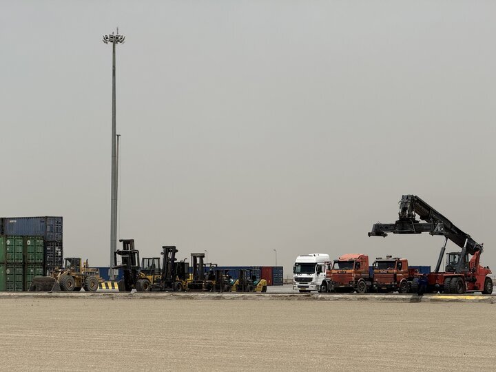 استثمار بقيمة 5000 مليار تومان في ميناء طهران - أبرين الجاف