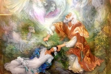 في أيام الله المباركة وعلى أعتاب يوم عرفة وعيد الأضحى المبارك؛ تقديم شعائر الحج بريشة الفنانين الإيرانيين