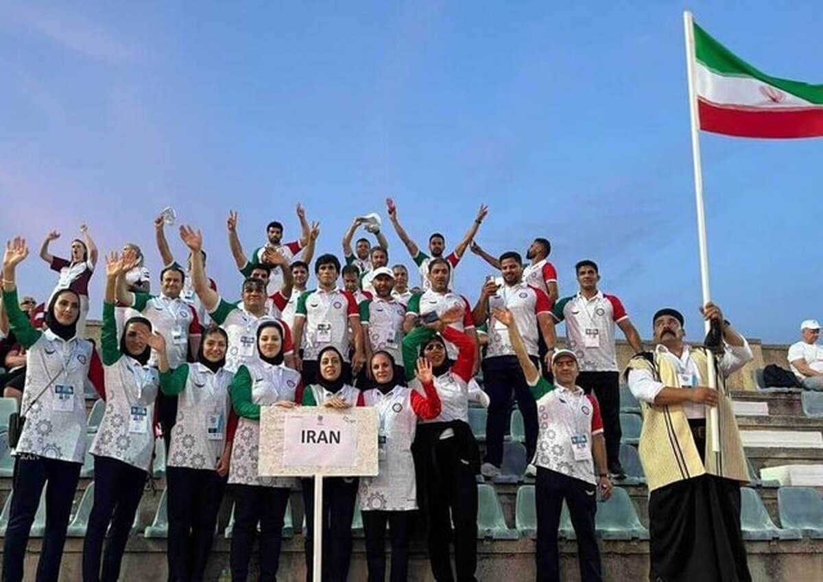 ببطولة العالم للمسابقات الرياضية للعمال؛ 88 ميدالية ملونة.. حصاد إيران في اليونان