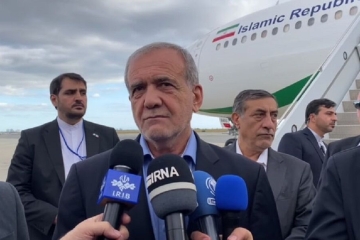 بزشكيان:  بدلا عن الحرب وسفك الدماء والقتل يجب أن نصنع عالماً يعيش فيه جميع البشر براحة