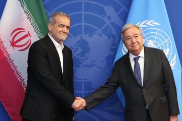 بزشكيان: قلقون بشدة ازاء توسع الصراع في المنطقة برمتها