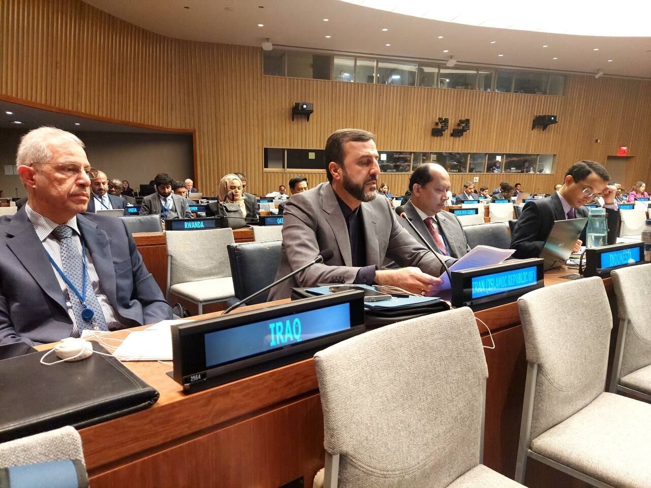 غريب آبادي: إفلات الكيان الإسرائيلي من العقاب بلا حدود يشكل تهديدا يمكن أن يؤدي إلى كارثة إنسانية أكبر في الأراضي المحتلة