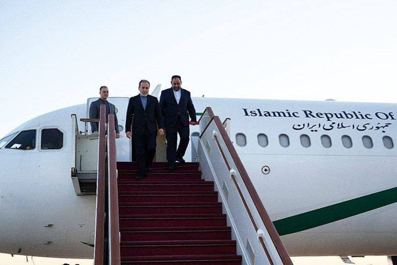 وزير الخارجية الإيراني يصل إلى دمشق